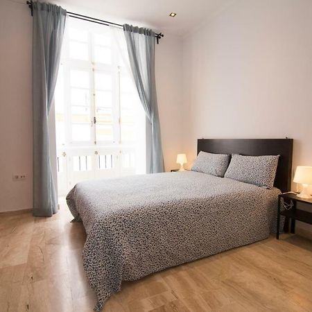 Apartamento Extraordinario Piso Junto Playa Y En Pleno Centro Cádiz Exterior foto